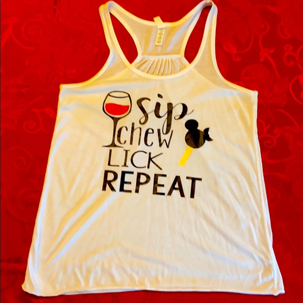 Sip Chew Lick Repeat Tank